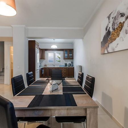 Διωροφη Μεζονετα-2Km Απο Το Κεντρο-Iliana House Apartman Alepú Kültér fotó