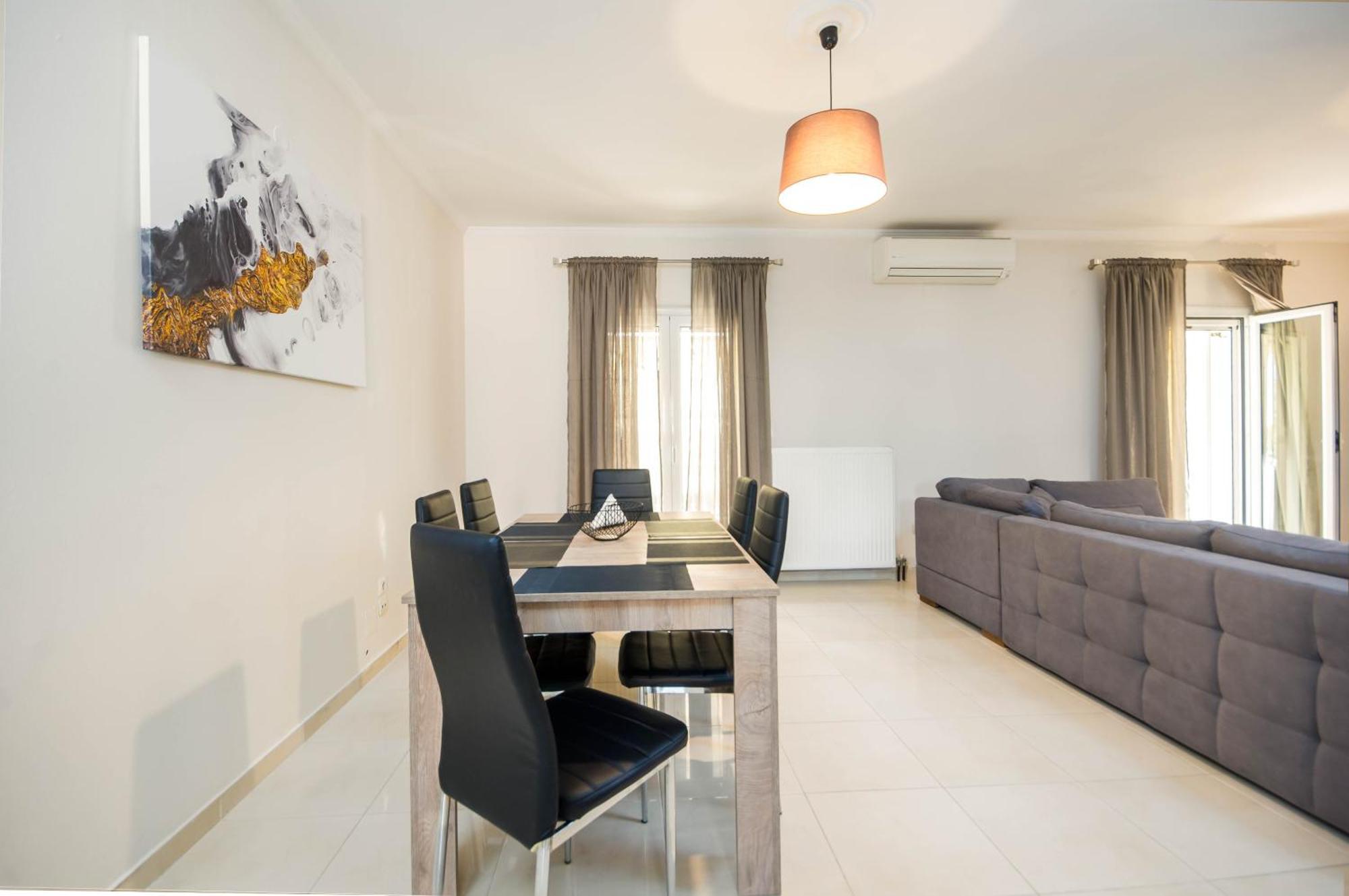 Διωροφη Μεζονετα-2Km Απο Το Κεντρο-Iliana House Apartman Alepú Kültér fotó