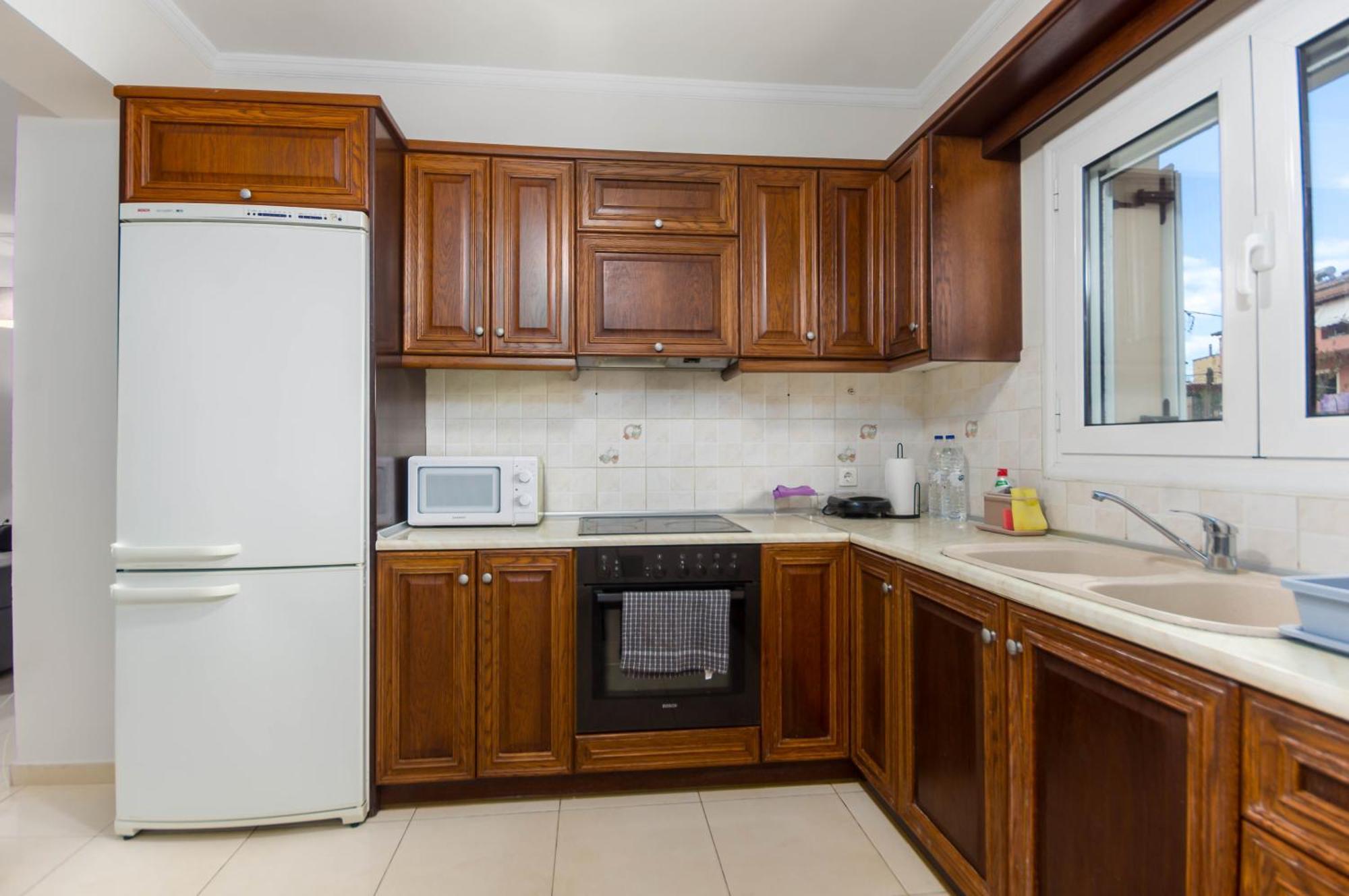 Διωροφη Μεζονετα-2Km Απο Το Κεντρο-Iliana House Apartman Alepú Kültér fotó