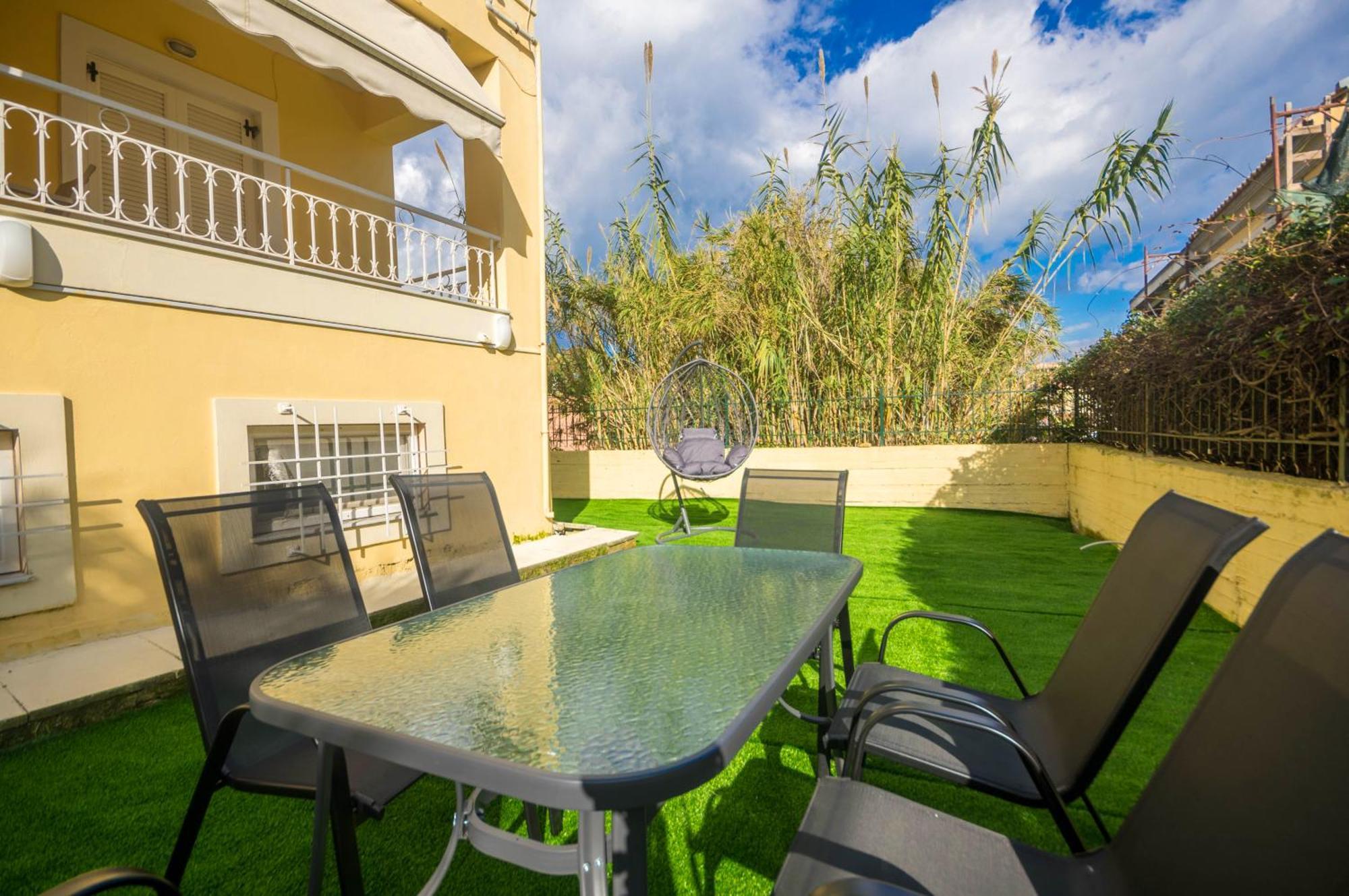 Διωροφη Μεζονετα-2Km Απο Το Κεντρο-Iliana House Apartman Alepú Kültér fotó