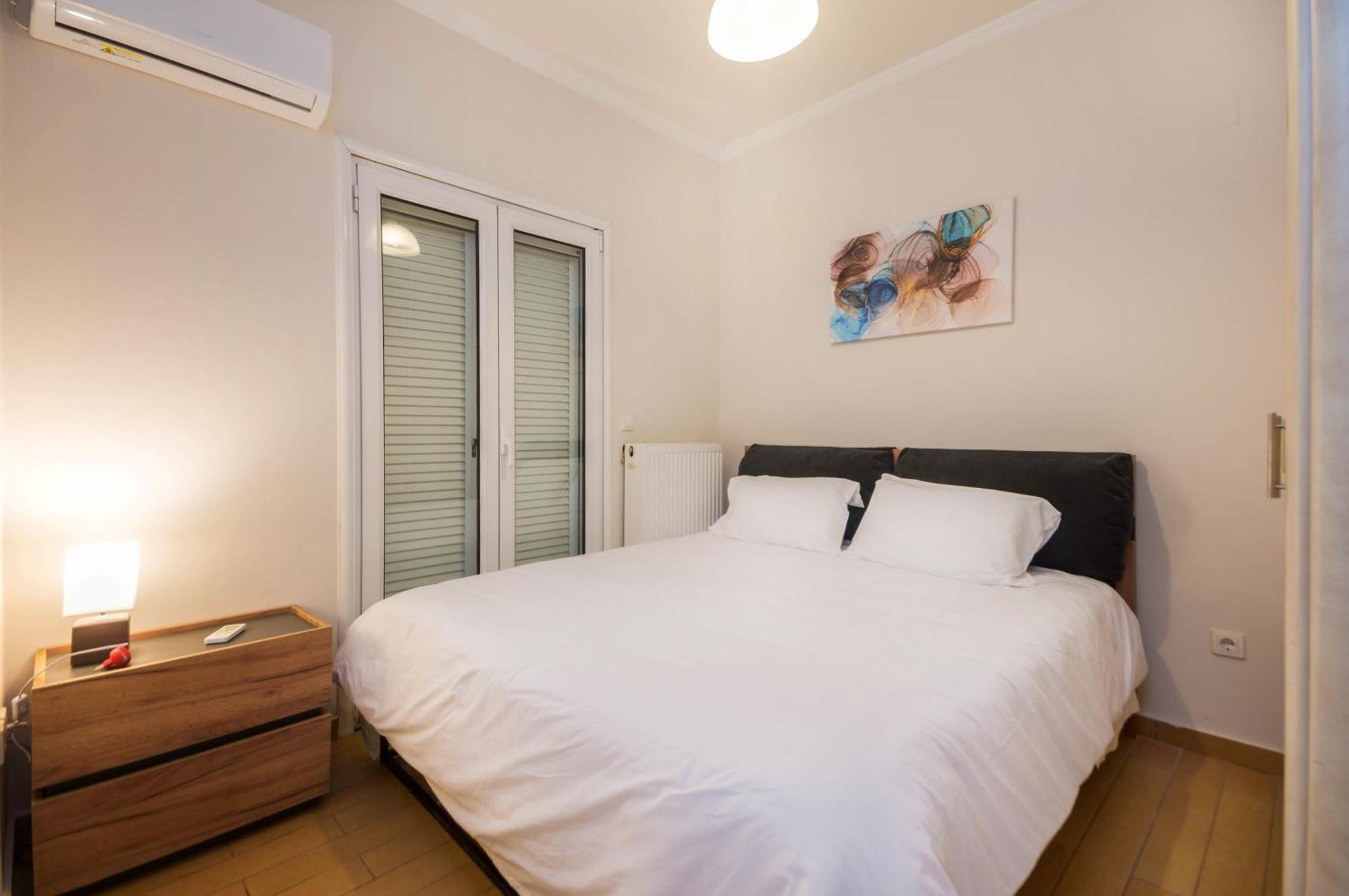 Διωροφη Μεζονετα-2Km Απο Το Κεντρο-Iliana House Apartman Alepú Kültér fotó