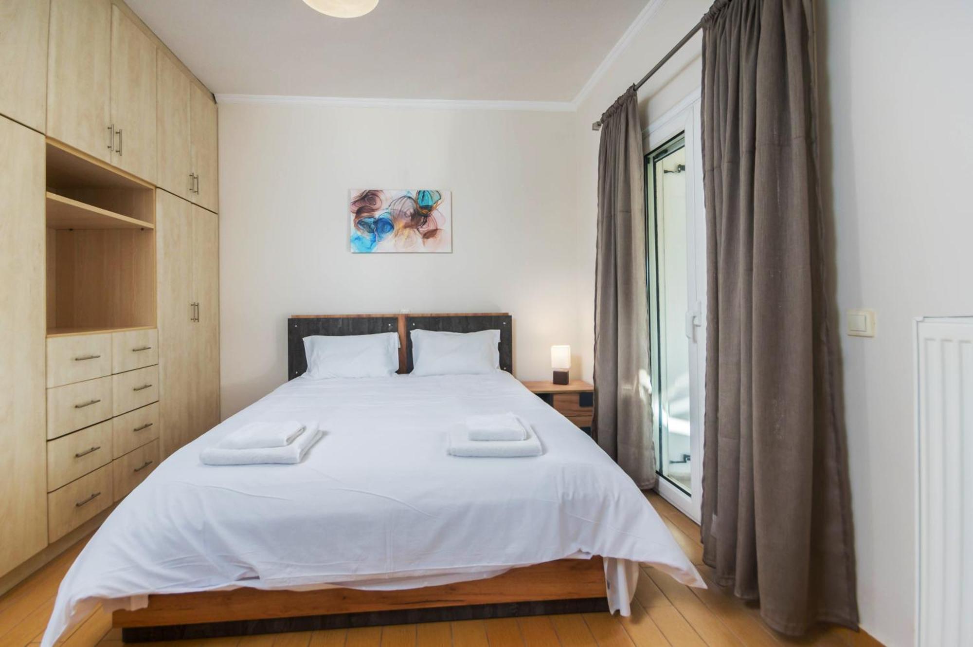 Διωροφη Μεζονετα-2Km Απο Το Κεντρο-Iliana House Apartman Alepú Kültér fotó