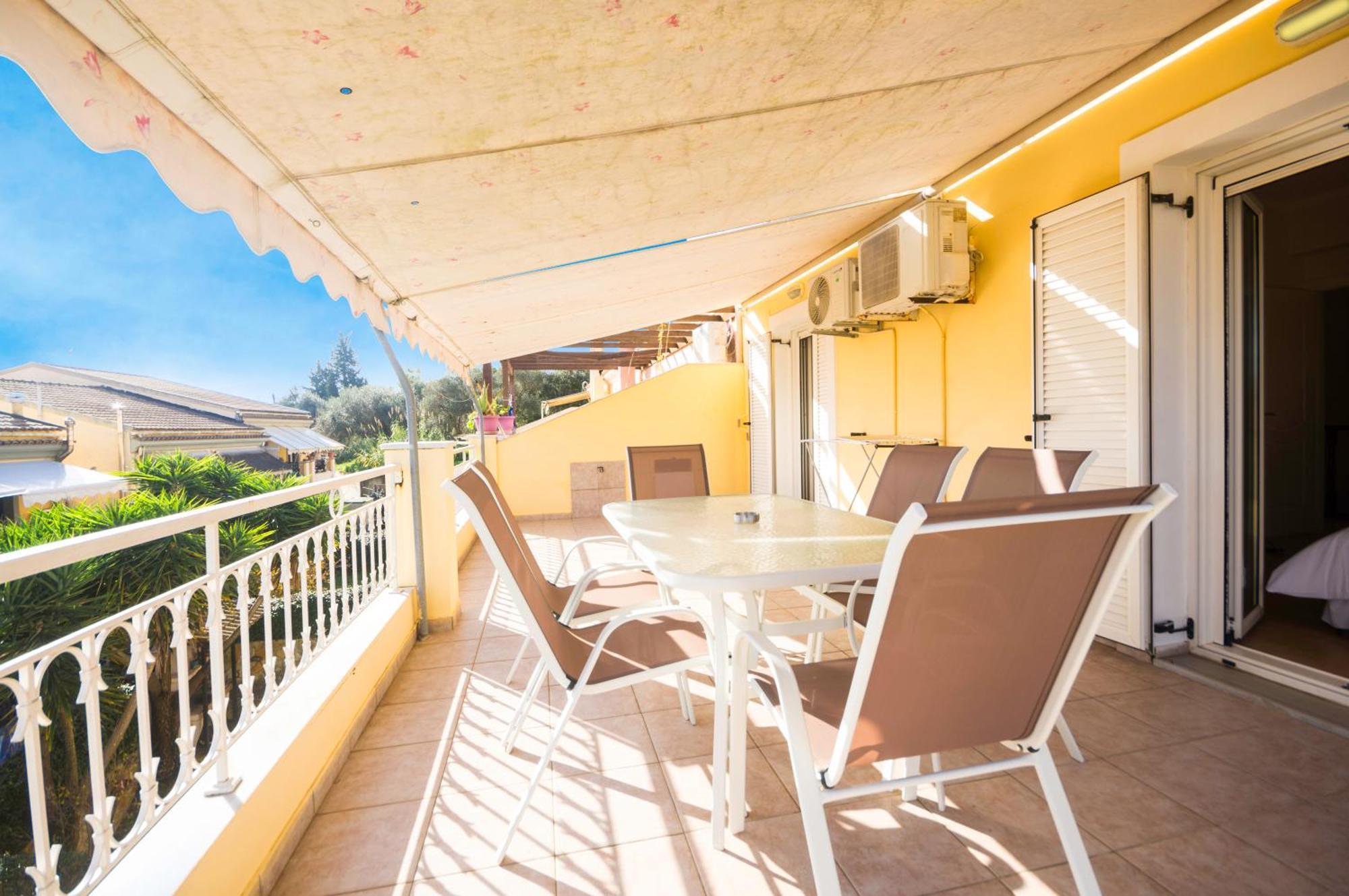 Διωροφη Μεζονετα-2Km Απο Το Κεντρο-Iliana House Apartman Alepú Kültér fotó