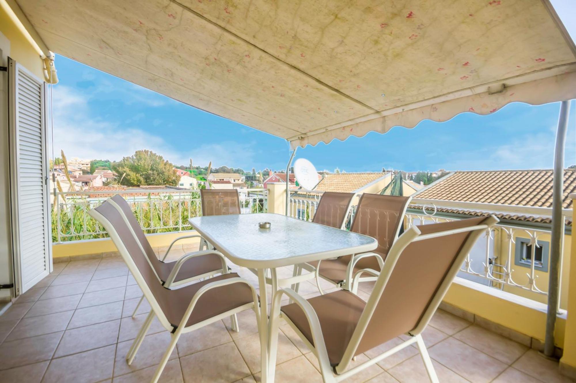Διωροφη Μεζονετα-2Km Απο Το Κεντρο-Iliana House Apartman Alepú Kültér fotó