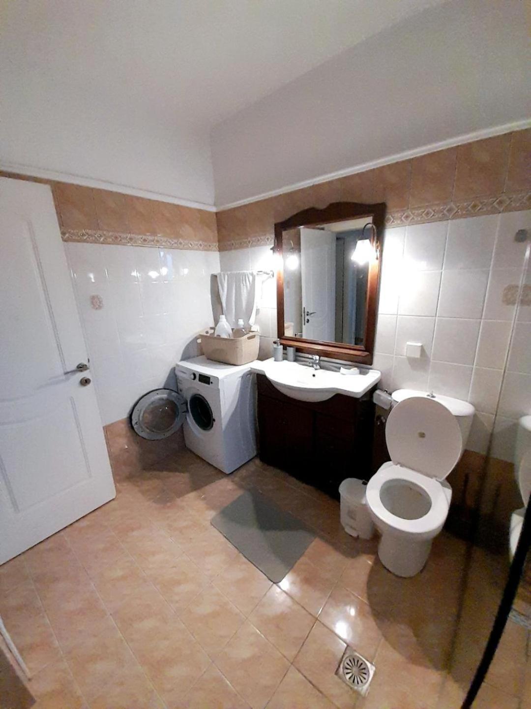 Διωροφη Μεζονετα-2Km Απο Το Κεντρο-Iliana House Apartman Alepú Kültér fotó